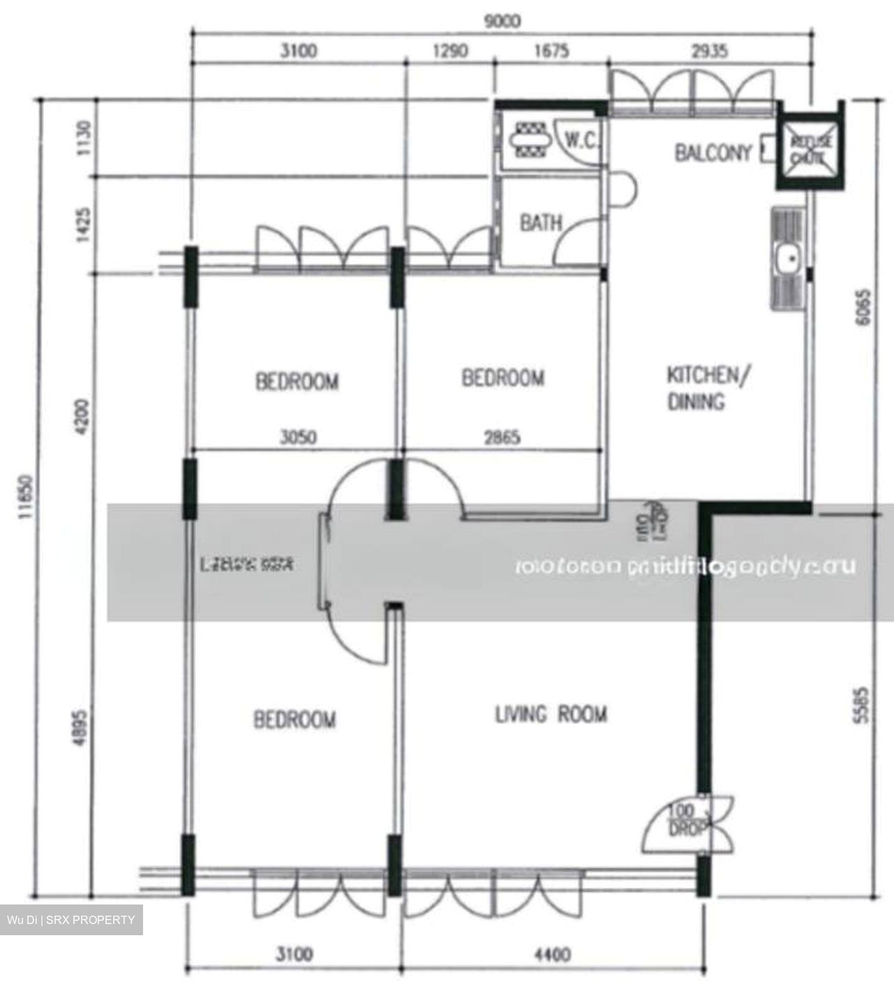 Blk 335B Smith Street (Central Area), HDB 4 Rooms #558205741